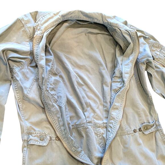 Vintage USAF K-2B Flying Mans Flight Suit Very Light Coveralls Large Regular 60s - Picture 7 of 12